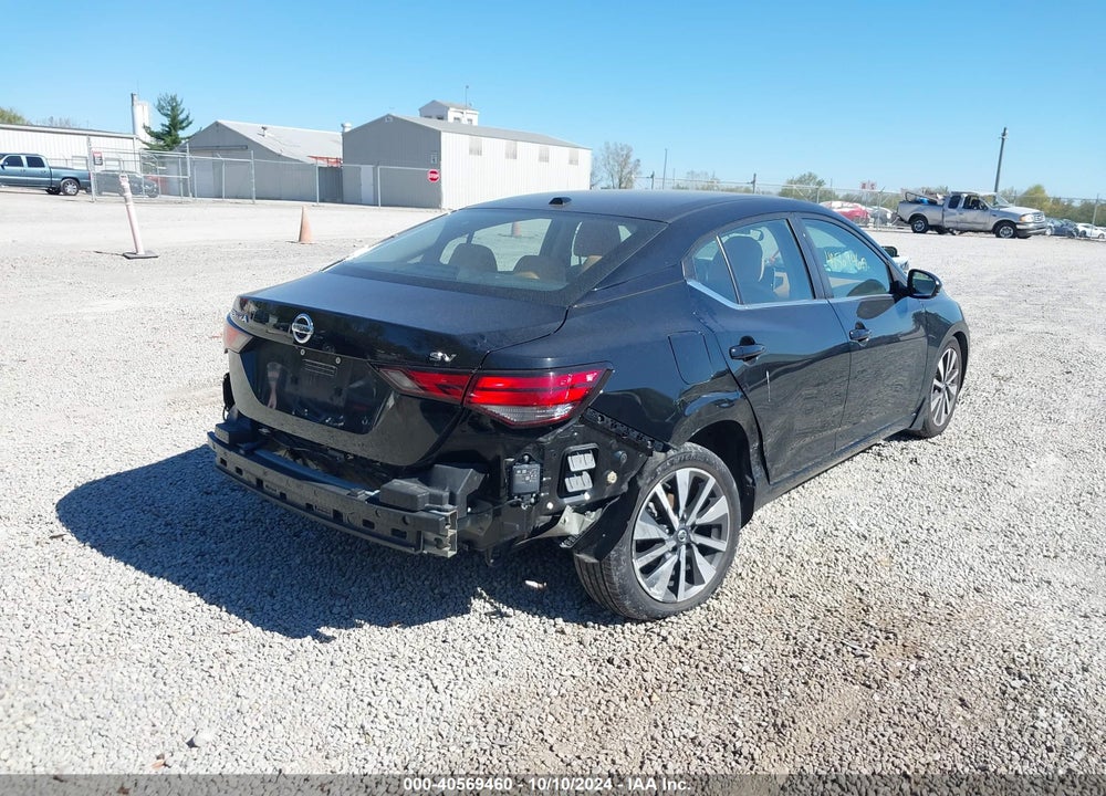 2020 NISSAN SENTRA SV XTRONIC CVT VIN: 3N1AB8CV4LY231548