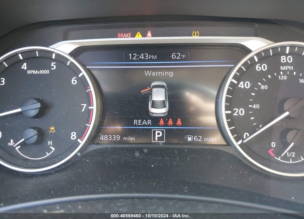 2020 NISSAN SENTRA SV XTRONIC CVT VIN: 3N1AB8CV4LY231548