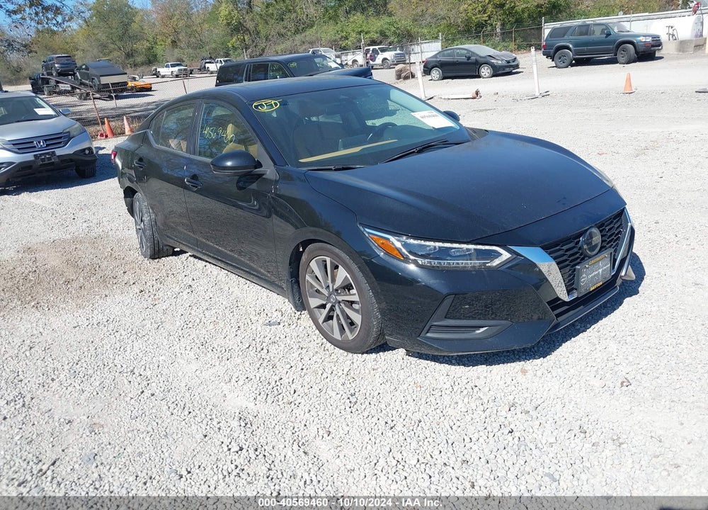 2020 NISSAN SENTRA SV XTRONIC CVT VIN: 3N1AB8CV4LY231548
