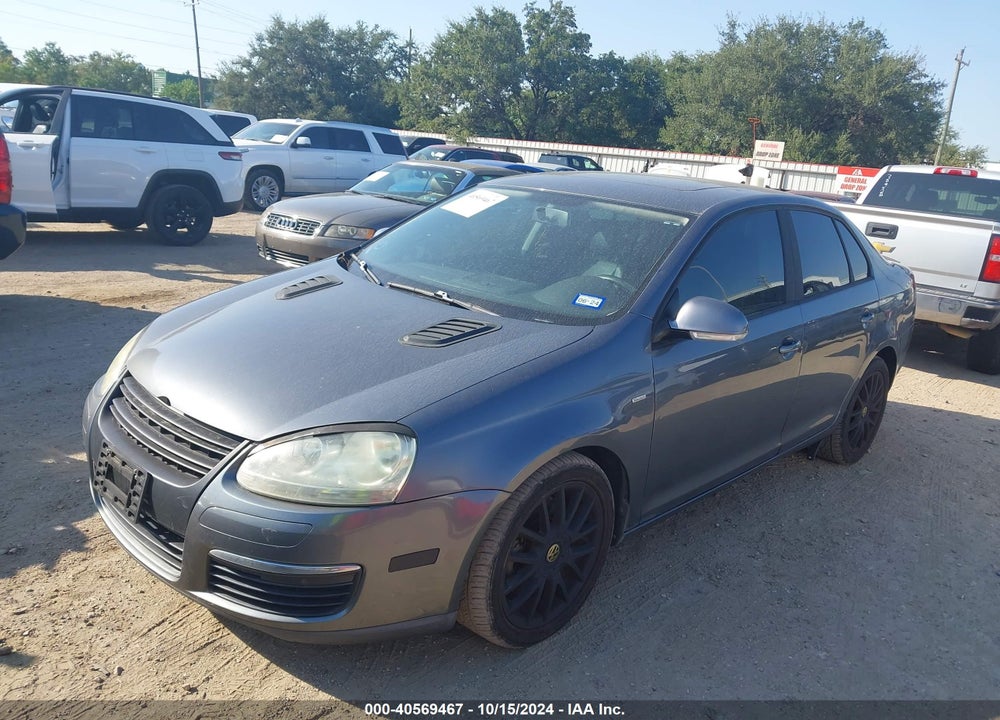2008 VOLKSWAGEN JETTA WOLFSBURG EDITION VIN: 3VWRJ71K08M141119