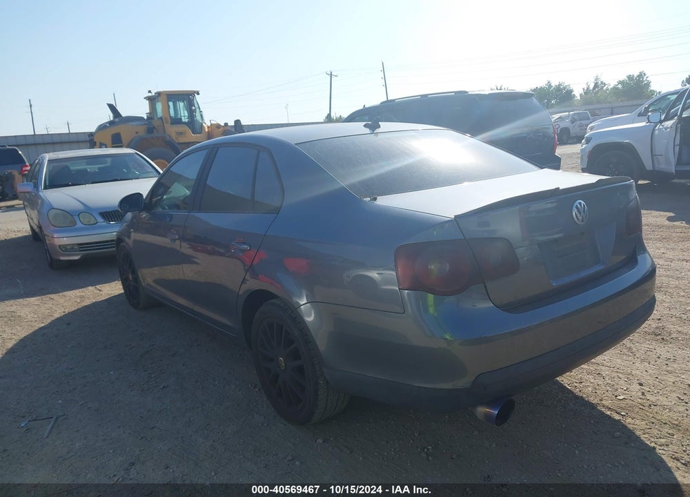 2008 VOLKSWAGEN JETTA WOLFSBURG EDITION VIN: 3VWRJ71K08M141119