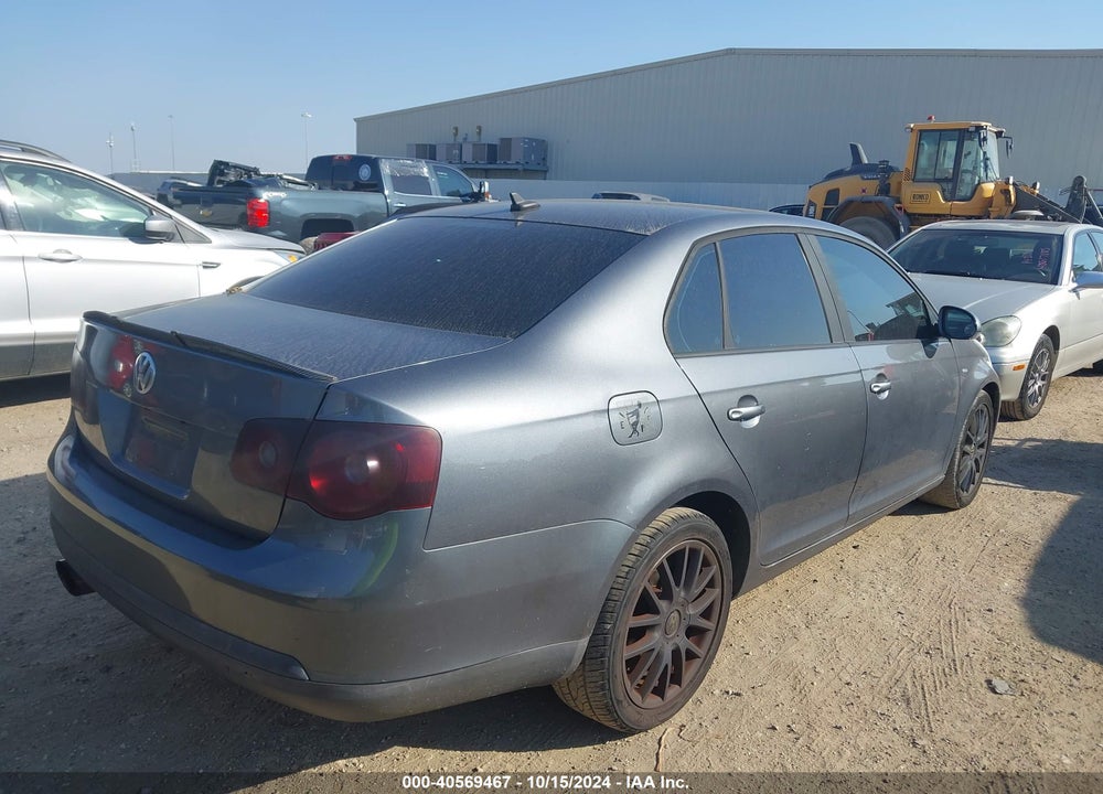 2008 VOLKSWAGEN JETTA WOLFSBURG EDITION VIN: 3VWRJ71K08M141119