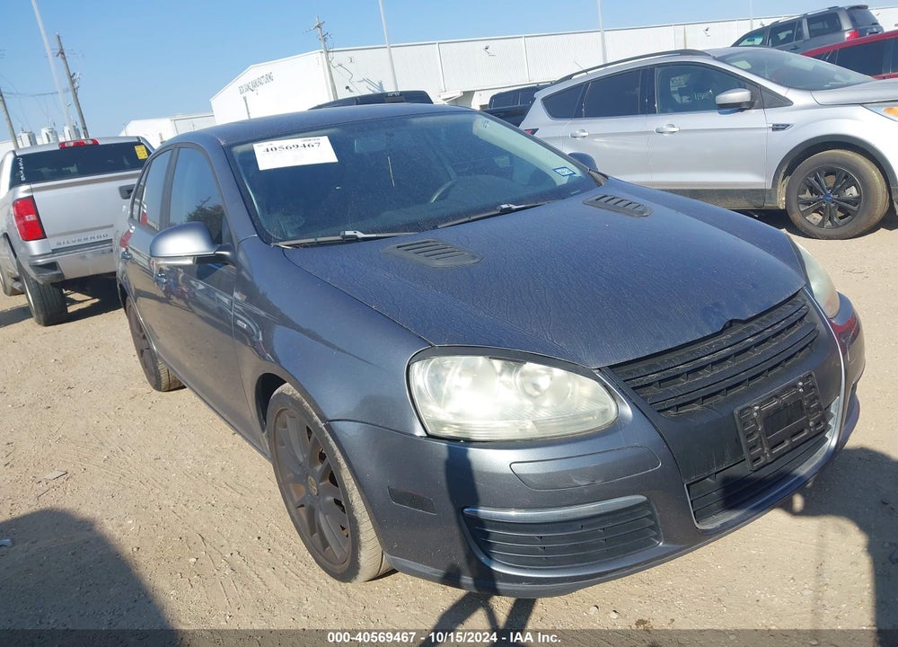 2008 VOLKSWAGEN JETTA WOLFSBURG EDITION VIN: 3VWRJ71K08M141119