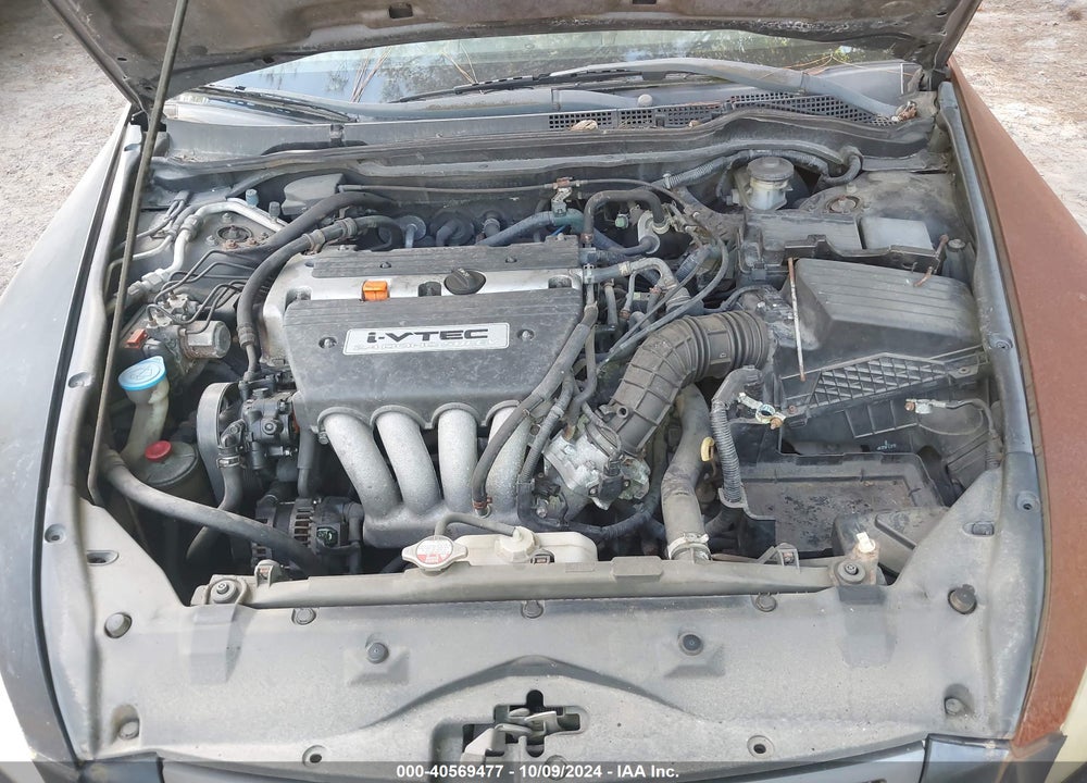 2005 HONDA ACCORD 2.4 LX VIN: 1HGCM56435A048328