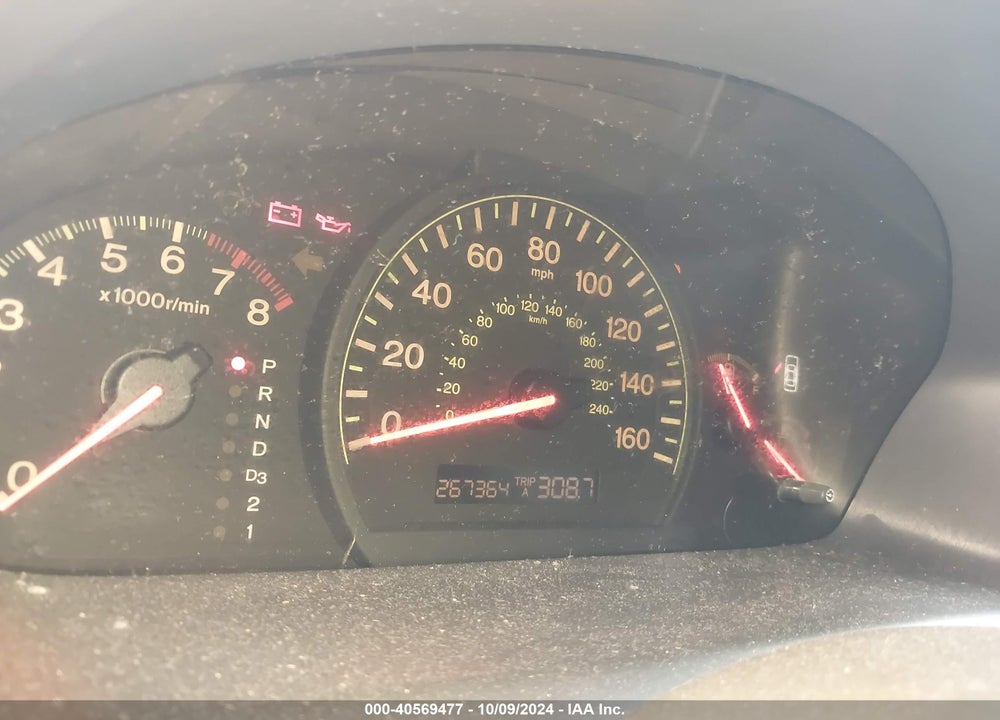 2005 HONDA ACCORD 2.4 LX VIN: 1HGCM56435A048328
