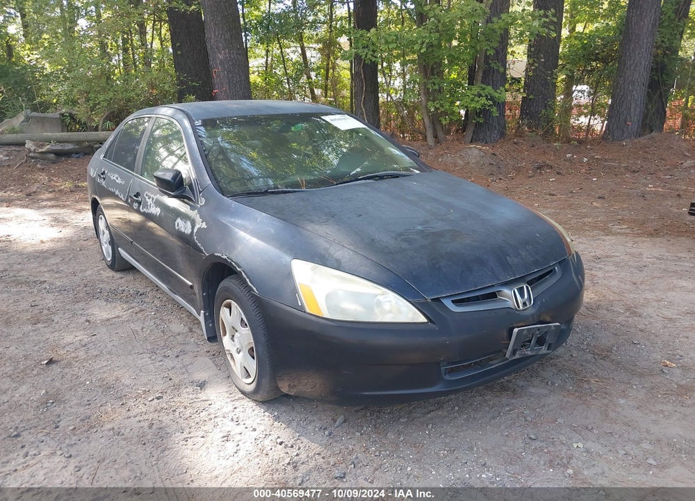 2005 HONDA ACCORD 2.4 LX VIN: 1HGCM56435A048328