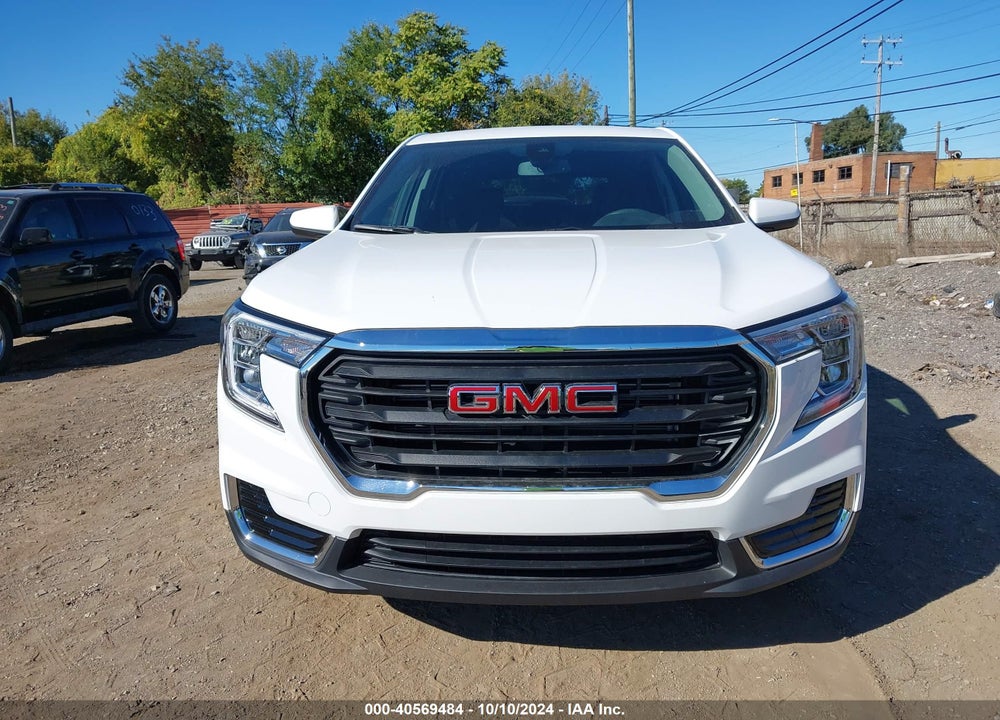 2024 GMC TERRAIN VIN: 3GKALMEG6RL333901