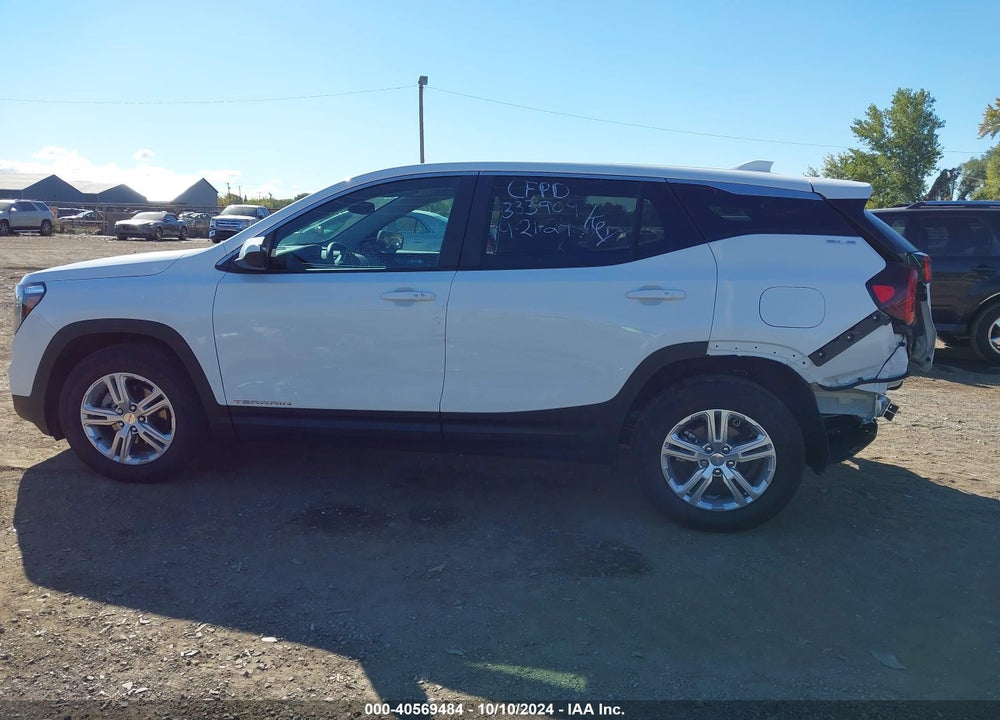 2024 GMC TERRAIN VIN: 3GKALMEG6RL333901