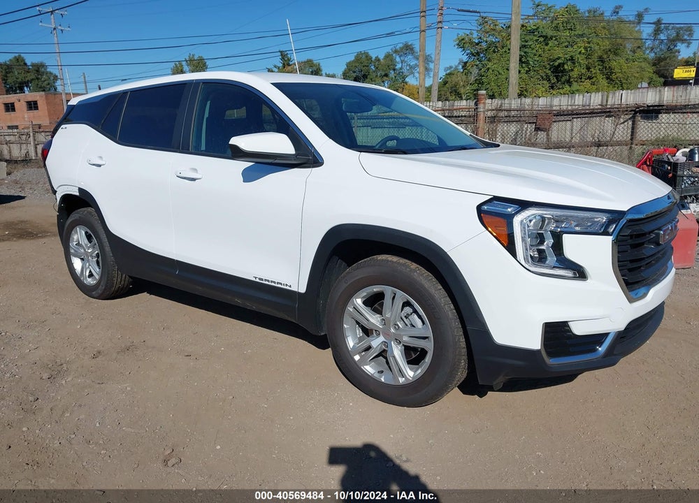 2024 GMC TERRAIN VIN: 3GKALMEG6RL333901
