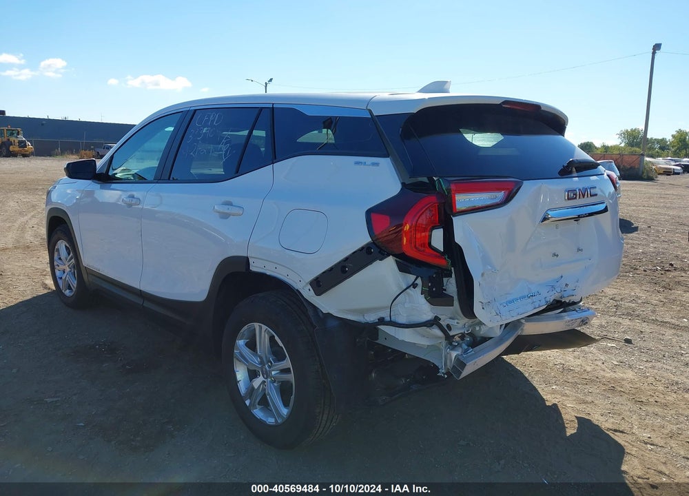2024 GMC TERRAIN VIN: 3GKALMEG6RL333901