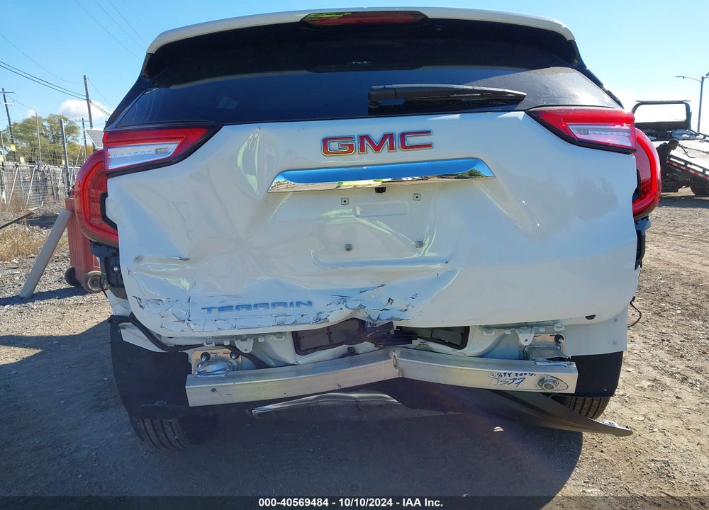 2024 GMC TERRAIN VIN: 3GKALMEG6RL333901