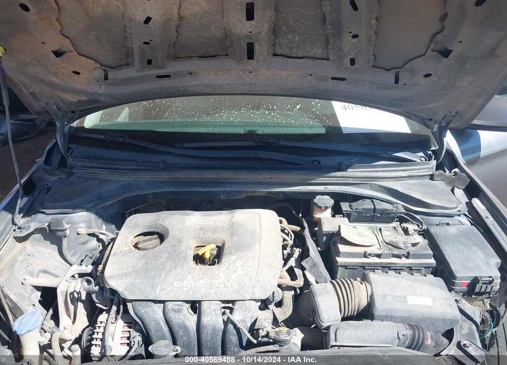 2017 HYUNDAI ELANTRA SE VIN: KMHD74LF3HU394713