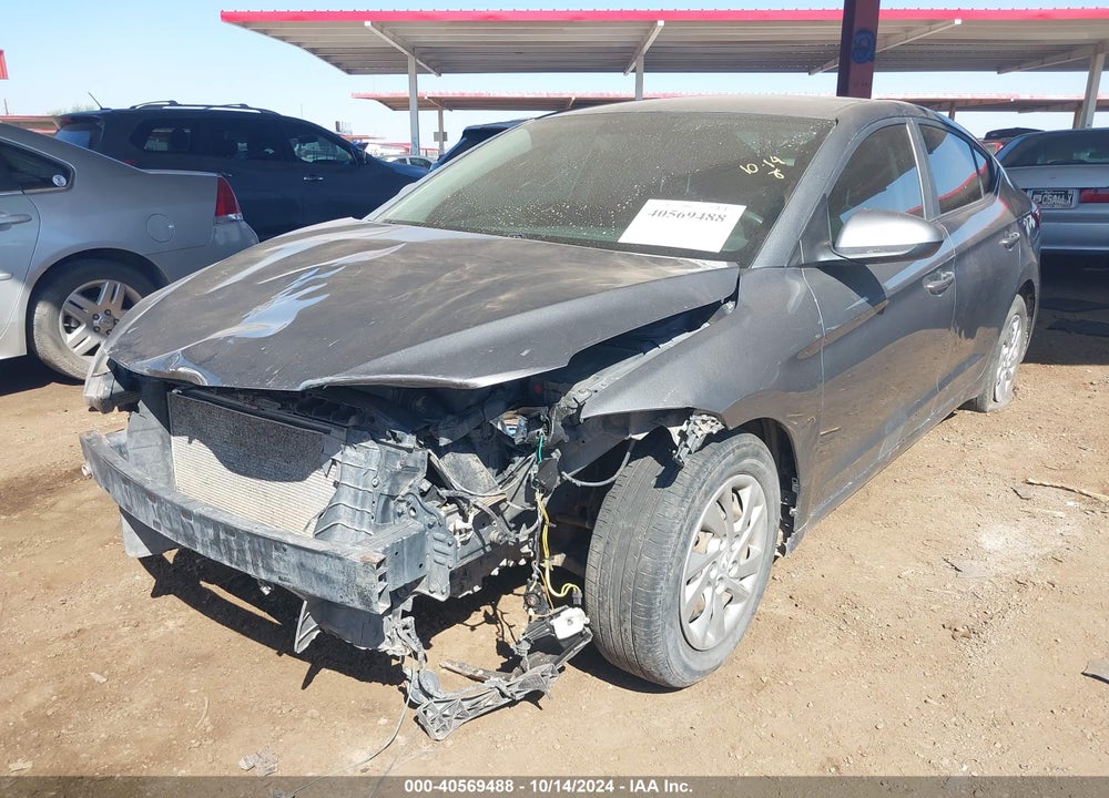 2017 HYUNDAI ELANTRA SE VIN: KMHD74LF3HU394713