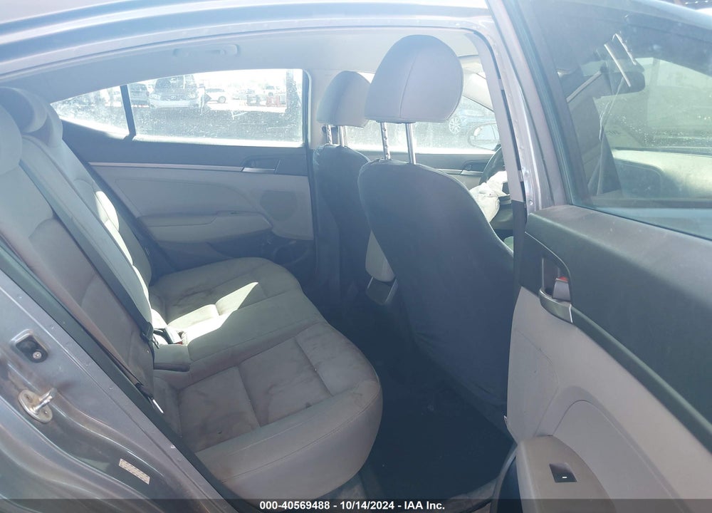 2017 HYUNDAI ELANTRA SE VIN: KMHD74LF3HU394713