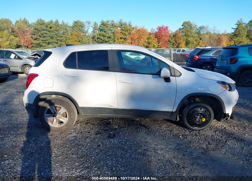 2020 CHEVROLET TRAX AWD LS VIN: 3GNCJNSB5LL333704