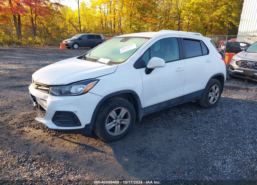 2020 CHEVROLET TRAX AWD LS VIN: 3GNCJNSB5LL333704