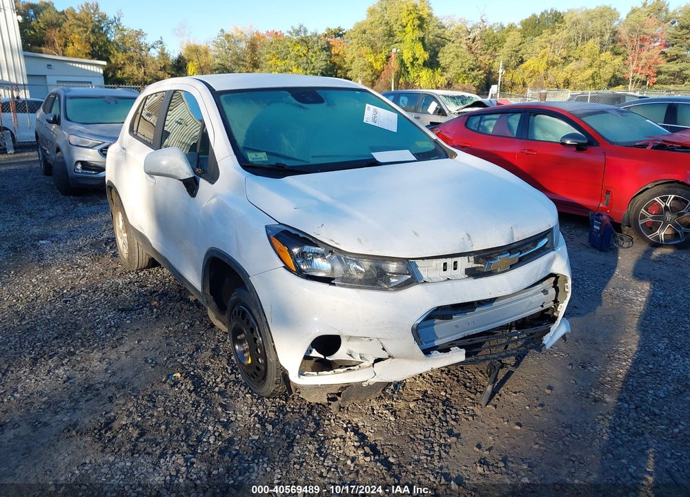 2020 CHEVROLET TRAX AWD LS VIN: 3GNCJNSB5LL333704