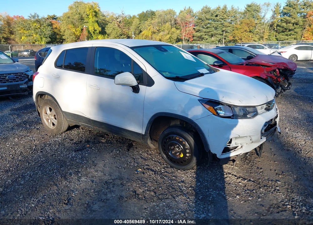2020 CHEVROLET TRAX AWD LS VIN: 3GNCJNSB5LL333704