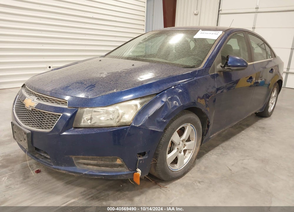 2012 CHEVROLET CRUZE 1LT VIN: 1G1PF5SC9C7368134