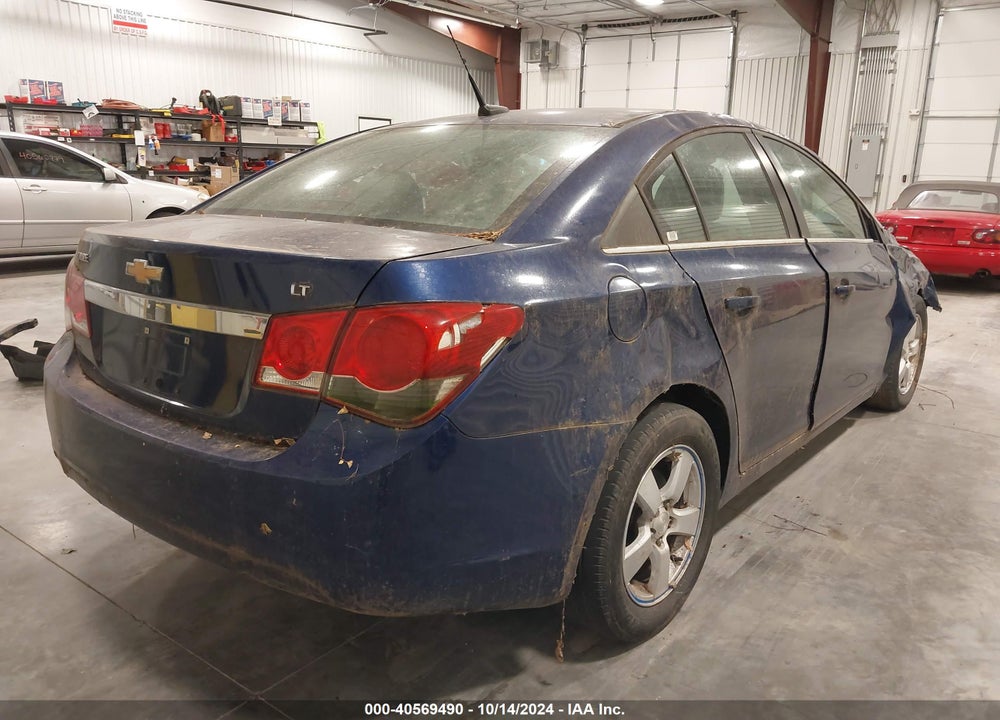 2012 CHEVROLET CRUZE 1LT VIN: 1G1PF5SC9C7368134
