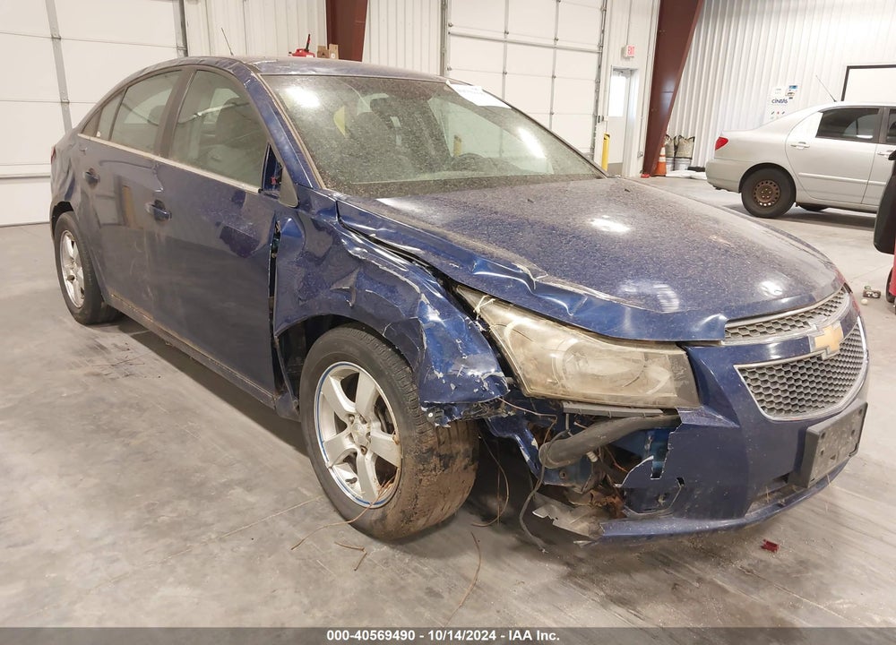 2012 CHEVROLET CRUZE 1LT VIN: 1G1PF5SC9C7368134
