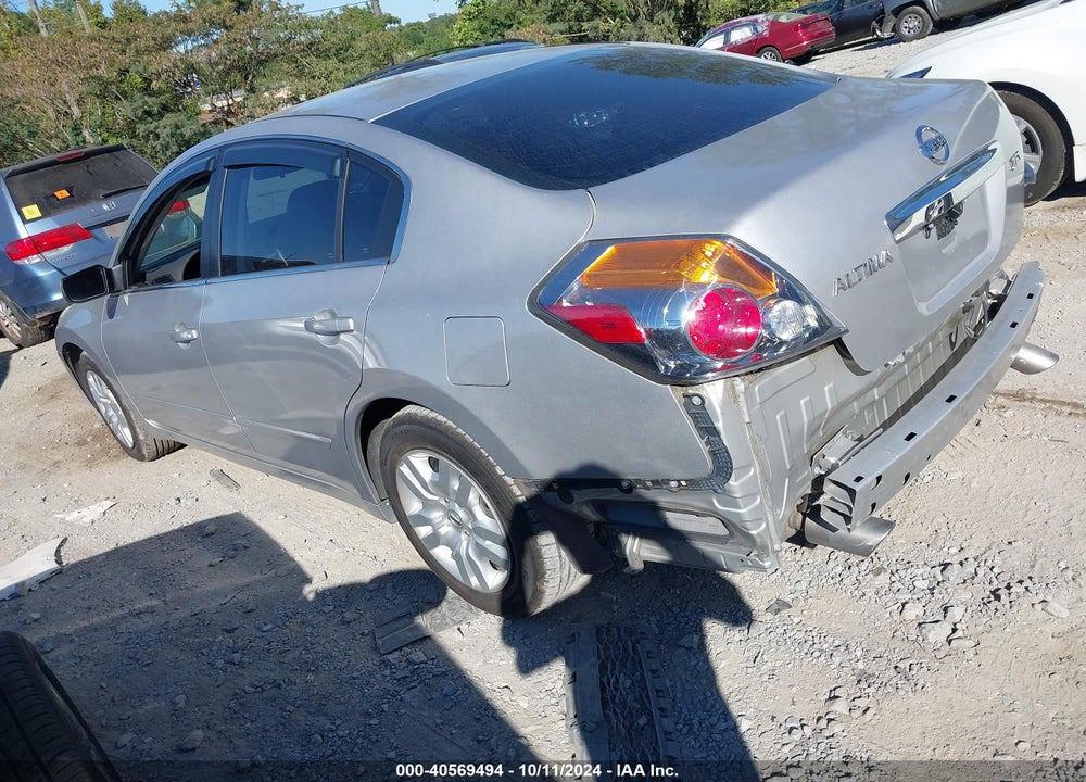 2012 NISSAN ALTIMA 2.5 S VIN: 1N4AL2AP1CN448862