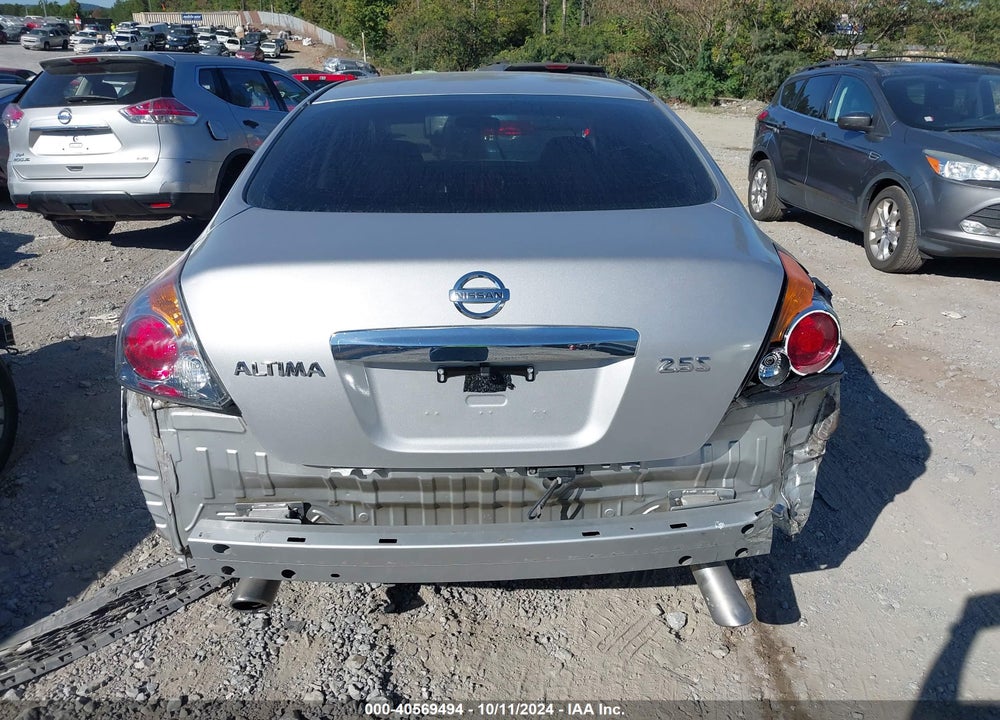 2012 NISSAN ALTIMA 2.5 S VIN: 1N4AL2AP1CN448862