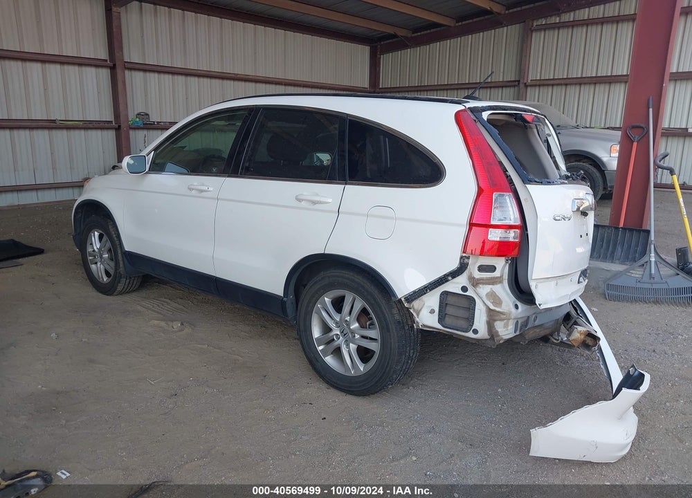 2011 HONDA CR-V EX-L VIN: JHLRE4H77BC033146
