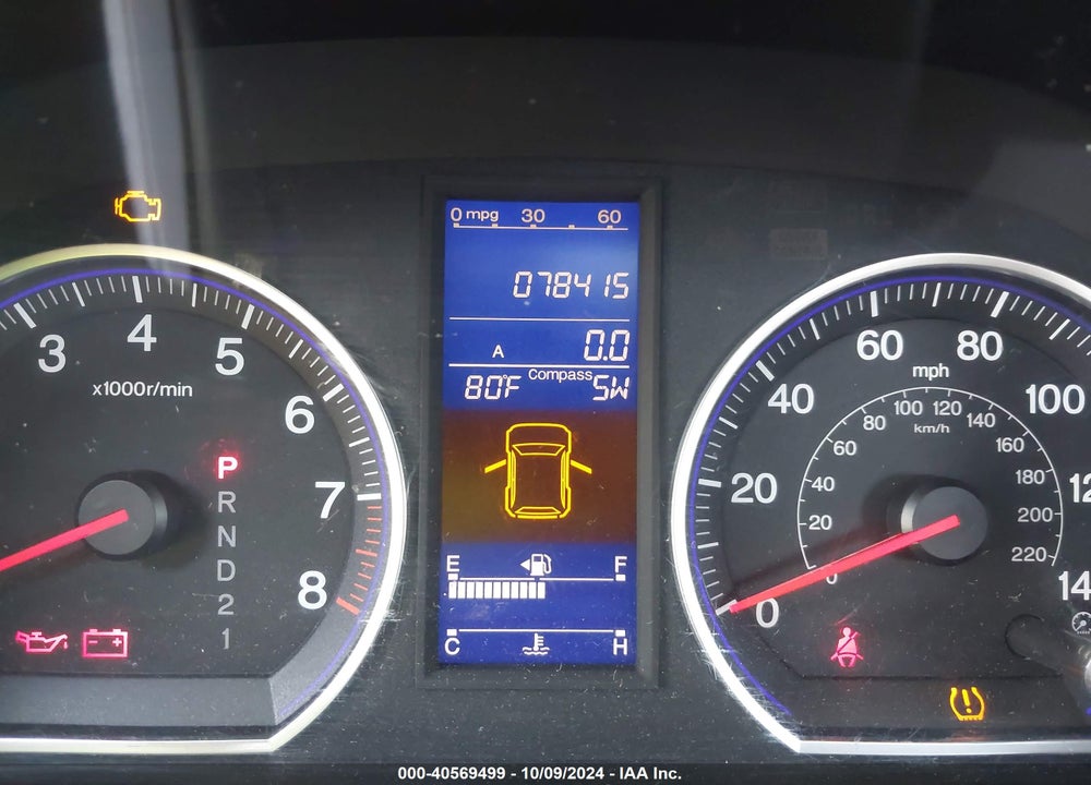 2011 HONDA CR-V EX-L VIN: JHLRE4H77BC033146
