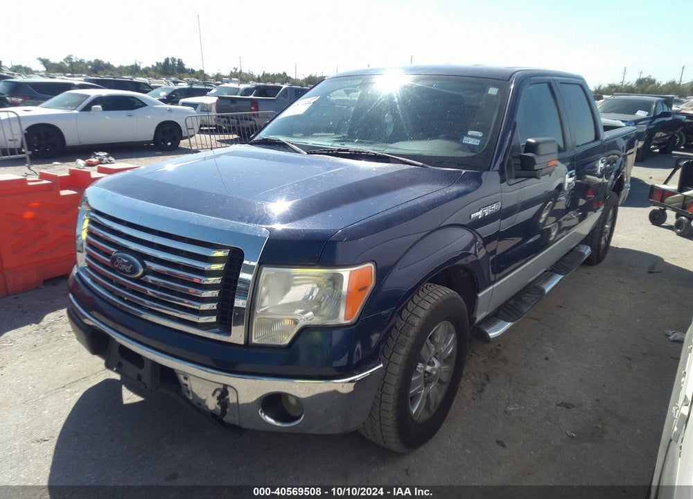 2010 FORD F-150 FX2 SPORT/XL/XLT VIN: 1FTEW1C83AFA65001
