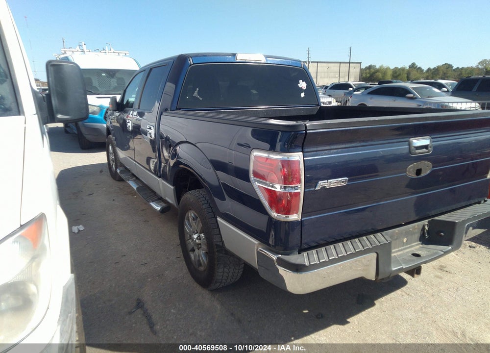 2010 FORD F-150 FX2 SPORT/XL/XLT VIN: 1FTEW1C83AFA65001