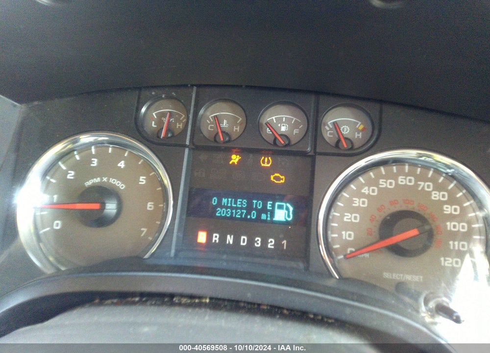 2010 FORD F-150 FX2 SPORT/XL/XLT VIN: 1FTEW1C83AFA65001