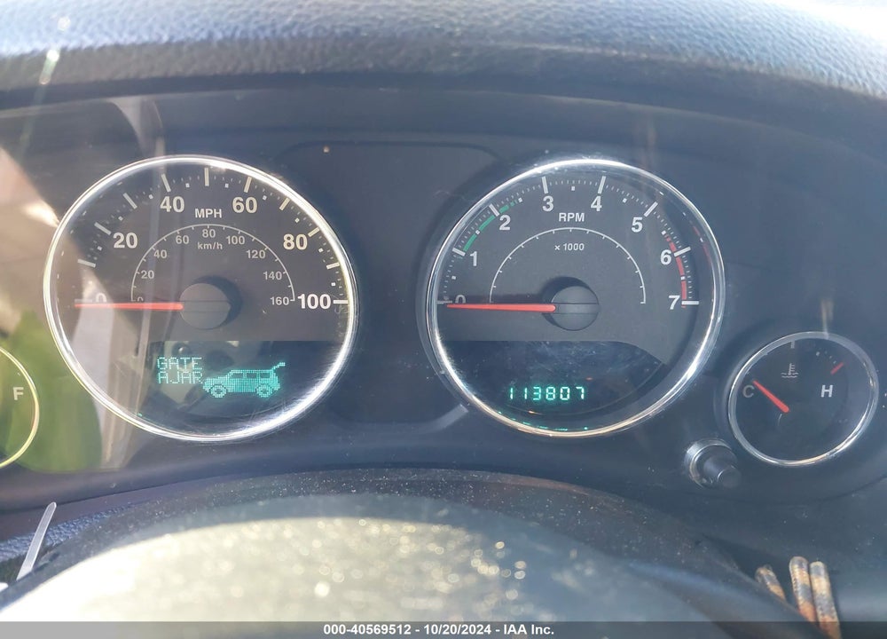 2011 JEEP WRANGLER UNLIMITED SPORT VIN: 1J4BA3H18BL629621