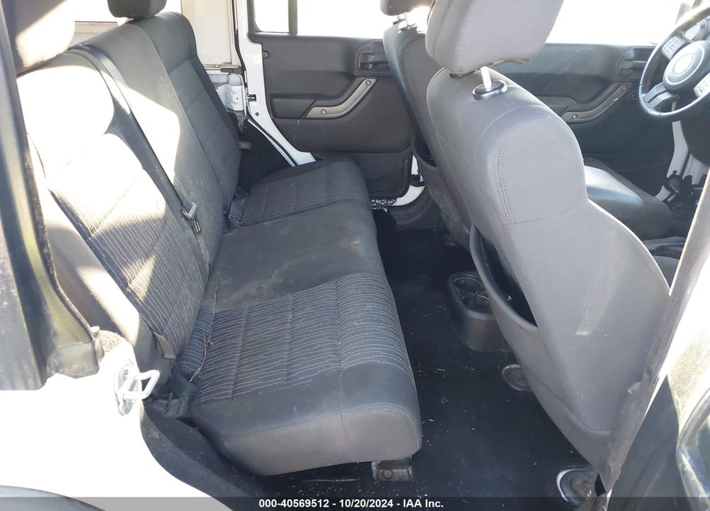 2011 JEEP WRANGLER UNLIMITED SPORT VIN: 1J4BA3H18BL629621