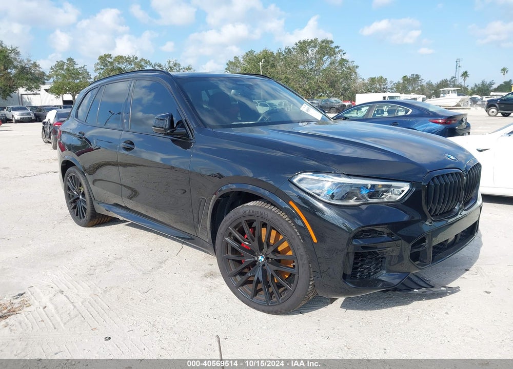 2022 BMW X5 SDRIVE40I VIN: 5UXCR4C07N9K80880
