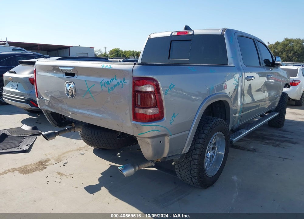 2022 RAM 1500 VIN: 1C6RREJM9NN382932