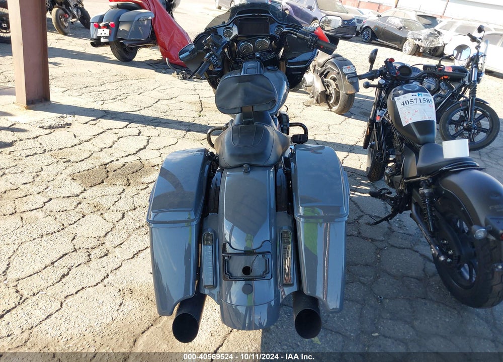 2022 HARLEY-DAVIDSON FLTRXS VIN: 1HD1KTP26NB621177