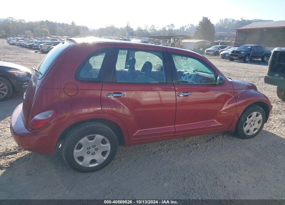 2007 CHRYSLER PT CRUISER VIN: 3A4FY48B67T543229