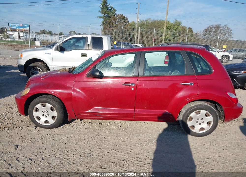 2007 CHRYSLER PT CRUISER VIN: 3A4FY48B67T543229