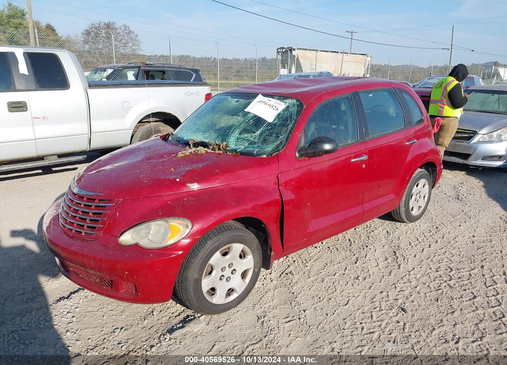 2007 CHRYSLER PT CRUISER VIN: 3A4FY48B67T543229