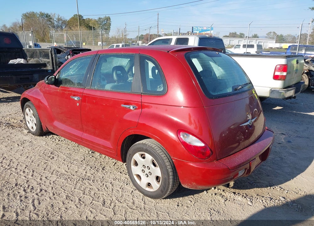 2007 CHRYSLER PT CRUISER VIN: 3A4FY48B67T543229