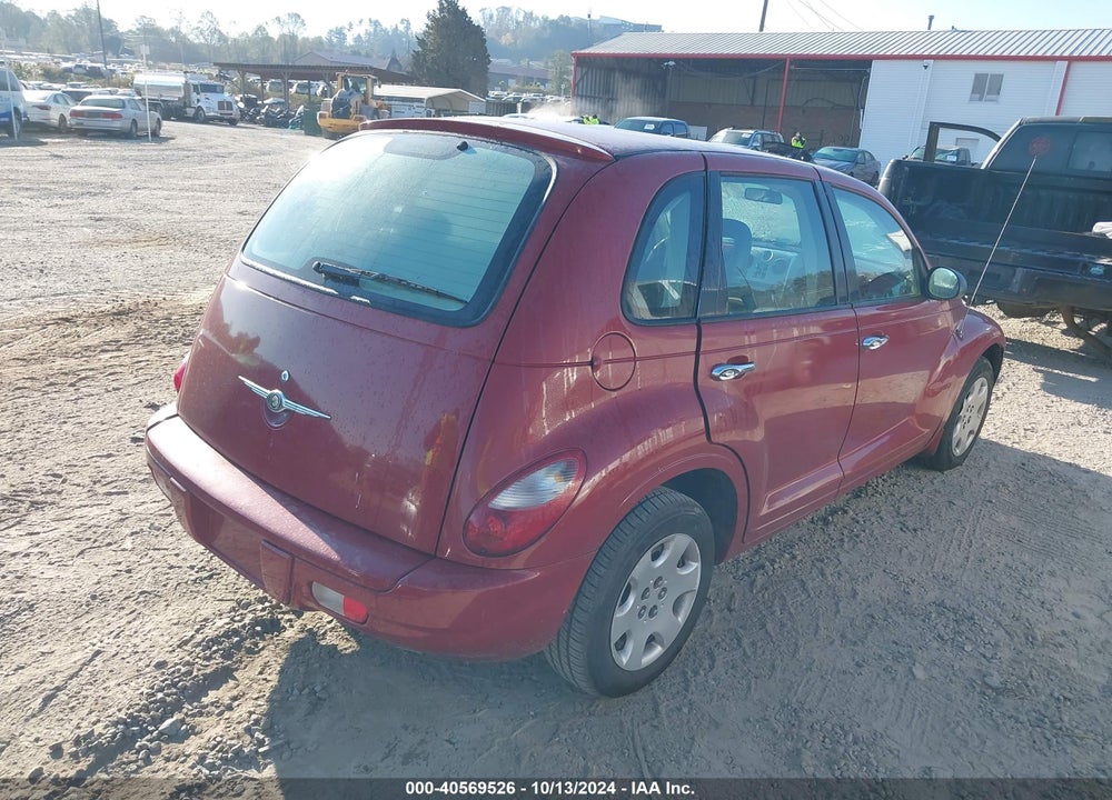 2007 CHRYSLER PT CRUISER VIN: 3A4FY48B67T543229