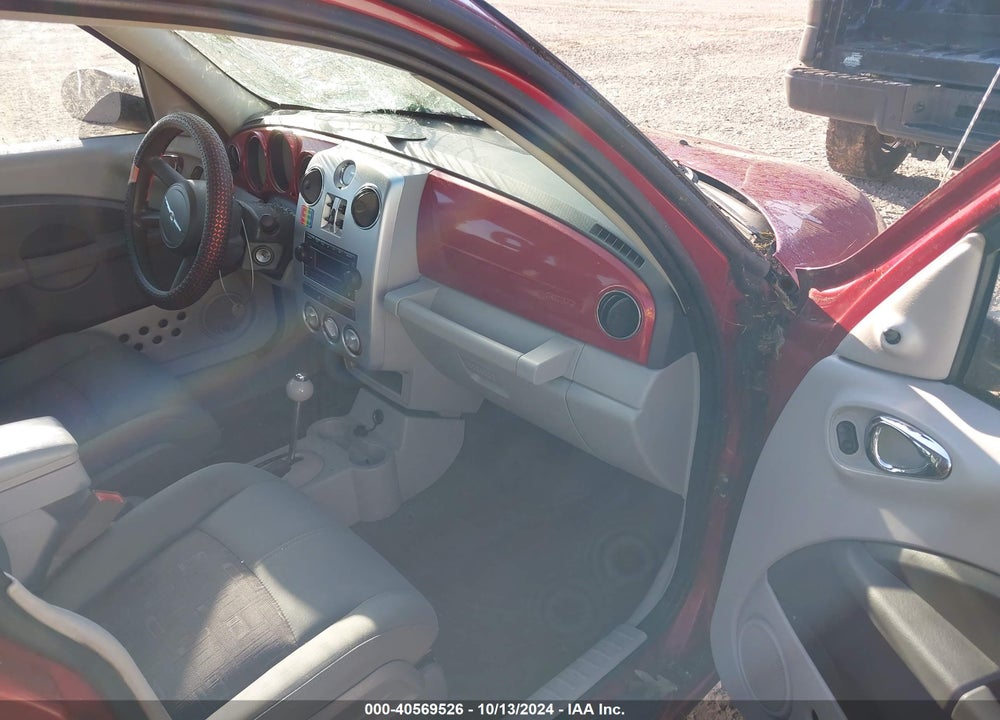 2007 CHRYSLER PT CRUISER VIN: 3A4FY48B67T543229