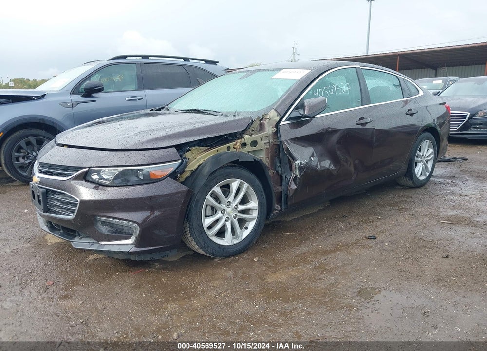 2016 CHEVROLET MALIBU 1LT VIN: 1G1ZE5ST3GF324587