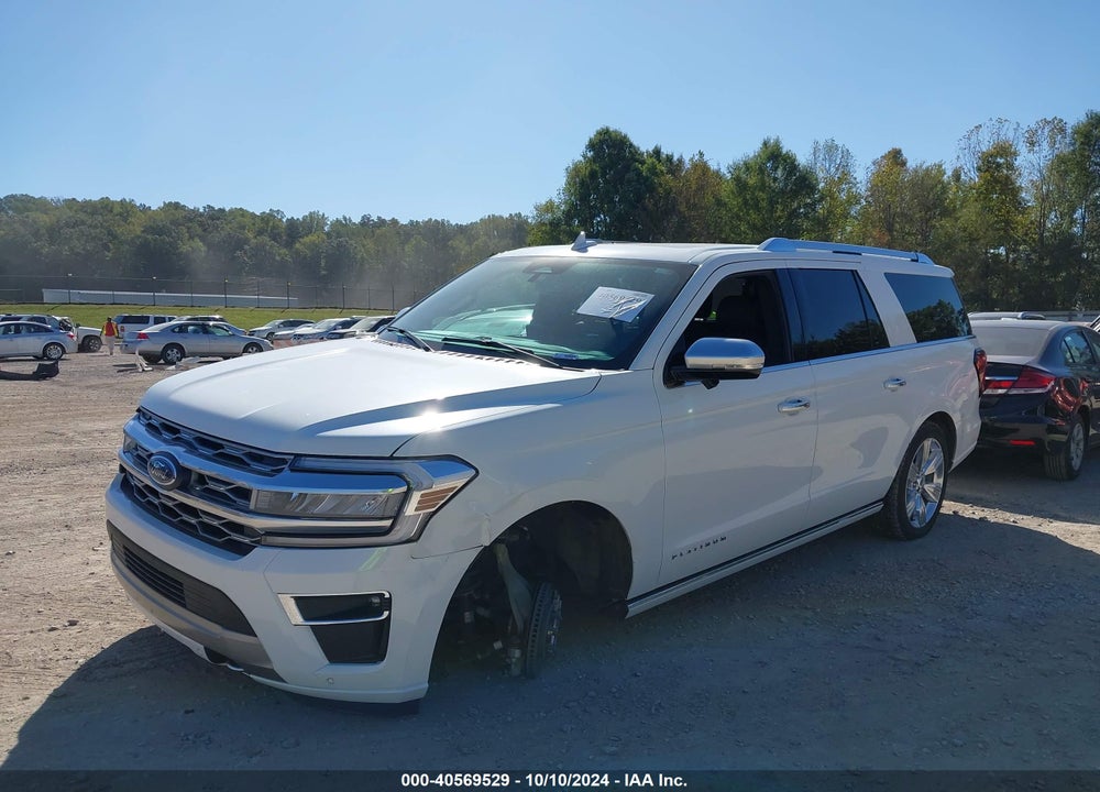 2023 FORD EXPEDITION PLATINUM MAX VIN: 1FMJK1M81PEA42626