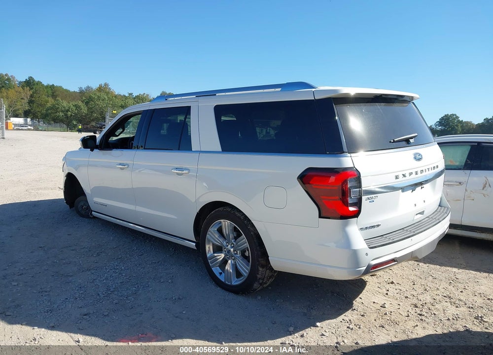 2023 FORD EXPEDITION PLATINUM MAX VIN: 1FMJK1M81PEA42626
