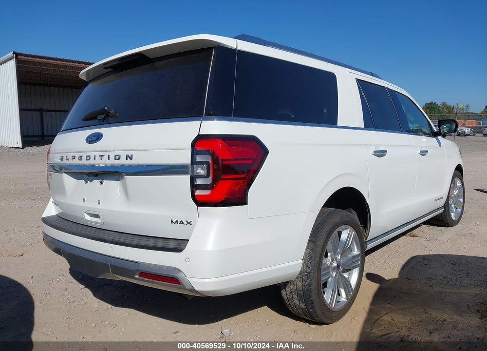 2023 FORD EXPEDITION PLATINUM MAX VIN: 1FMJK1M81PEA42626