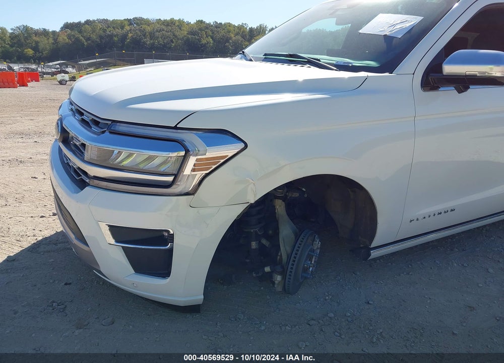 2023 FORD EXPEDITION PLATINUM MAX VIN: 1FMJK1M81PEA42626