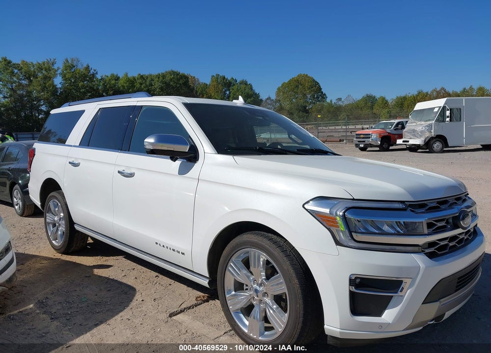 2023 FORD EXPEDITION PLATINUM MAX VIN: 1FMJK1M81PEA42626