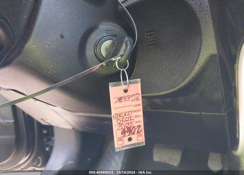 2018 TOYOTA COROLLA LE VIN: 2T1BURHEXJC069447